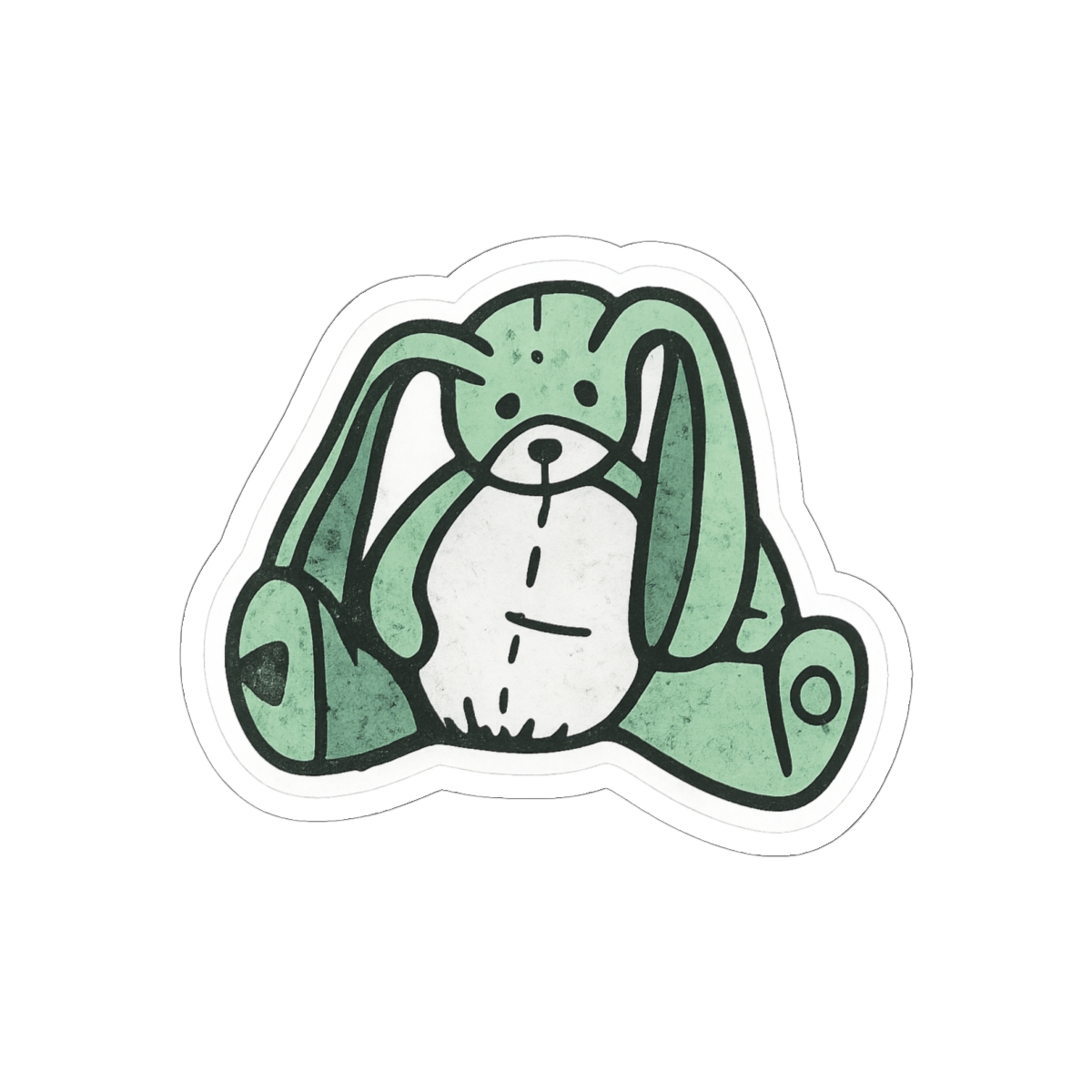 Emma Chamberlain Biggie Big Bear Sticker | Cute Vinyl Decal