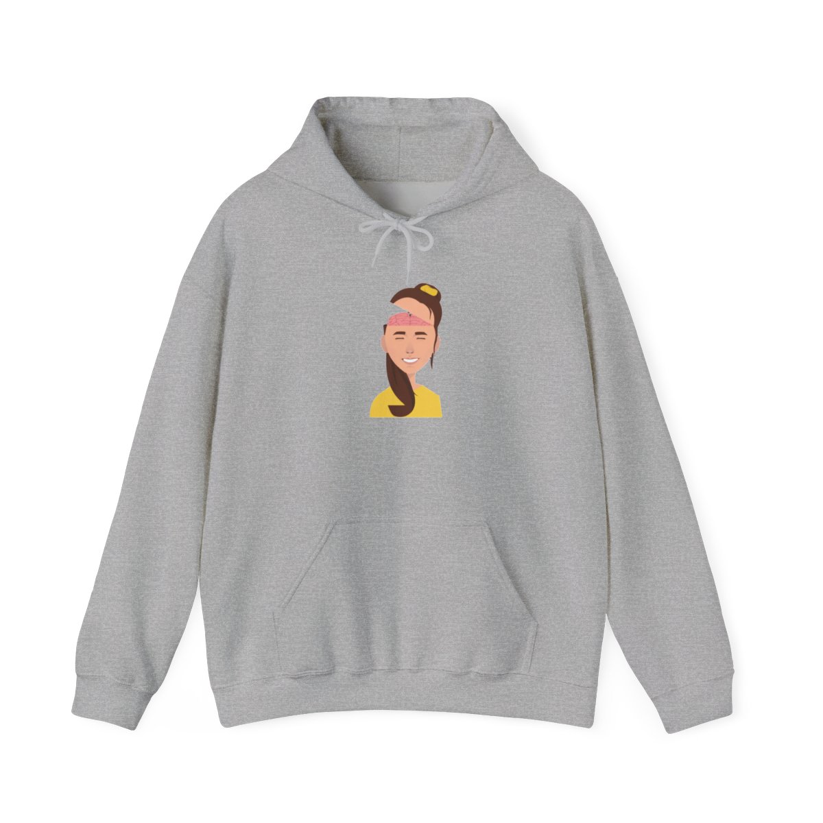 Emma Chamberlain Merch STUPID GENIUS PODCAST Hoodie Hoodie - Q-Finder